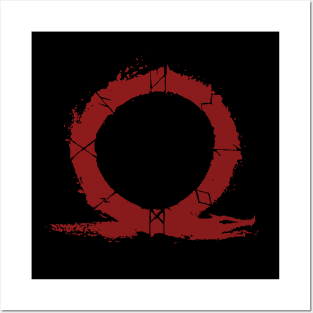 God of War - Vector Logo Posters and Art